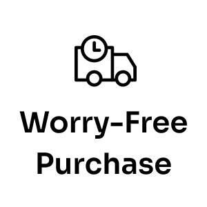 Worry-Free Purchase - EUR1.18 / This purchase is backed by Seel’s worry-free protection.