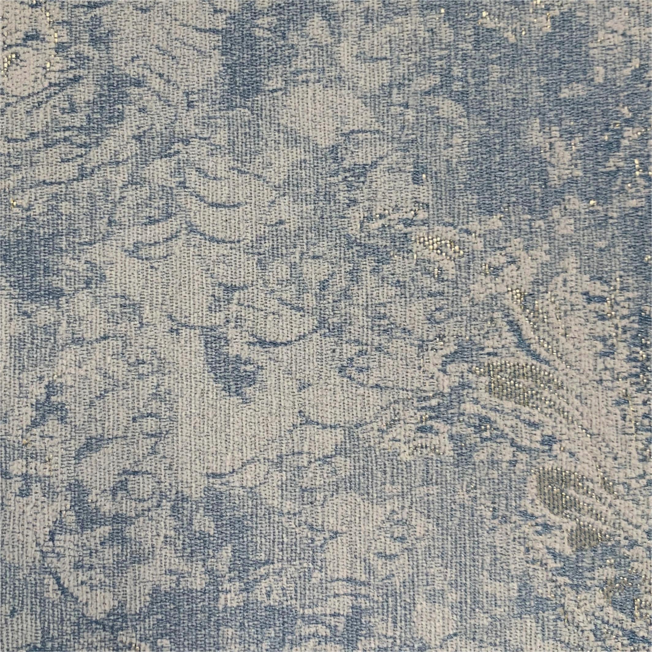 Blue｜High-Precision curtain fabric sample｜X3-65-3