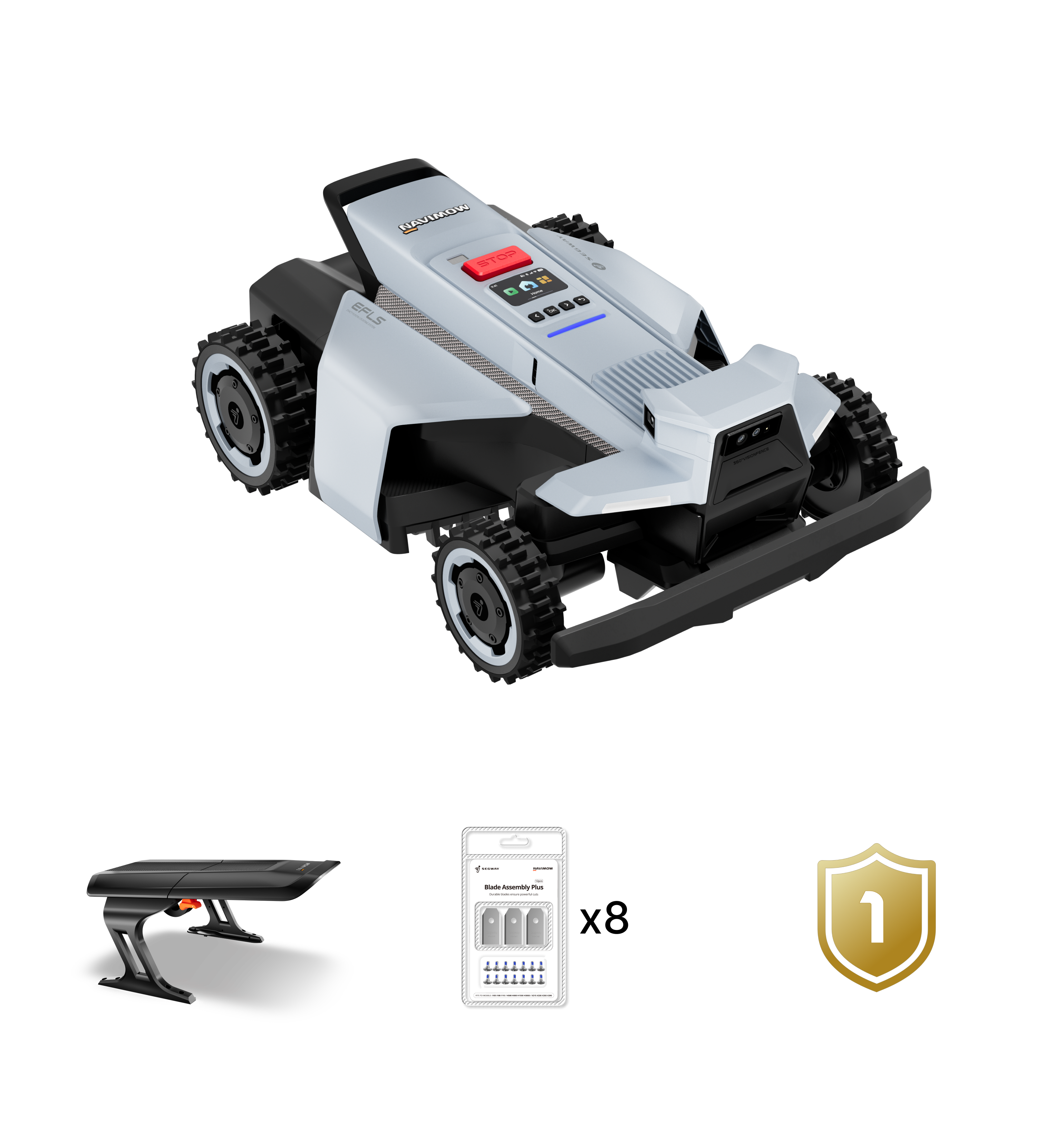 Navimow X4 Robot Lawn Mower - Navimow X420 | Worry-Free Bundle