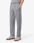 Pantaloni della tuta in con monogramma grigio - M