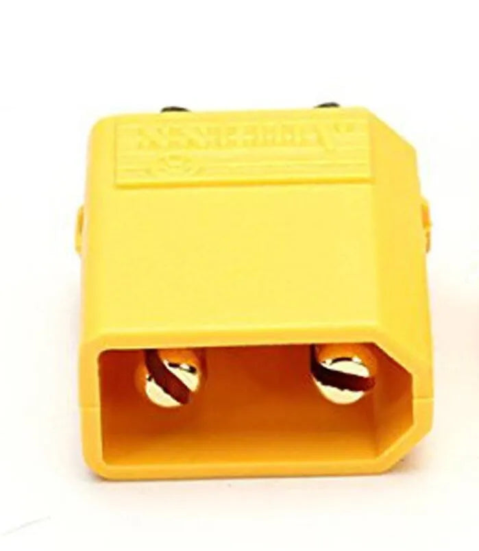 XT30 2mm Connector Plug Male Female Set for RC Quadcopter (Pack of 10) - 10pcs Male