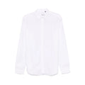 Camicia Ives bianco in cotone - 46
