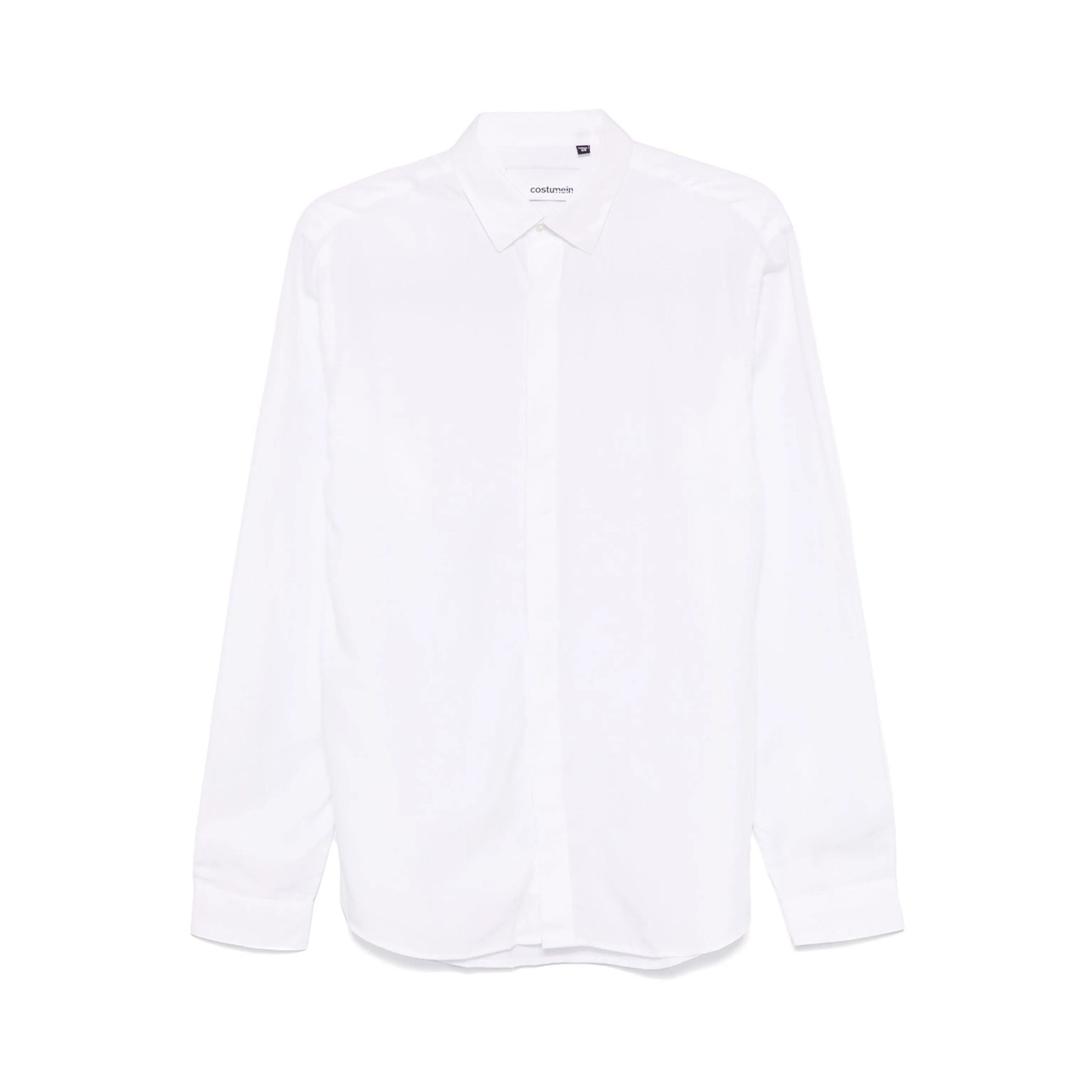 Camicia Ives bianco in cotone - 46