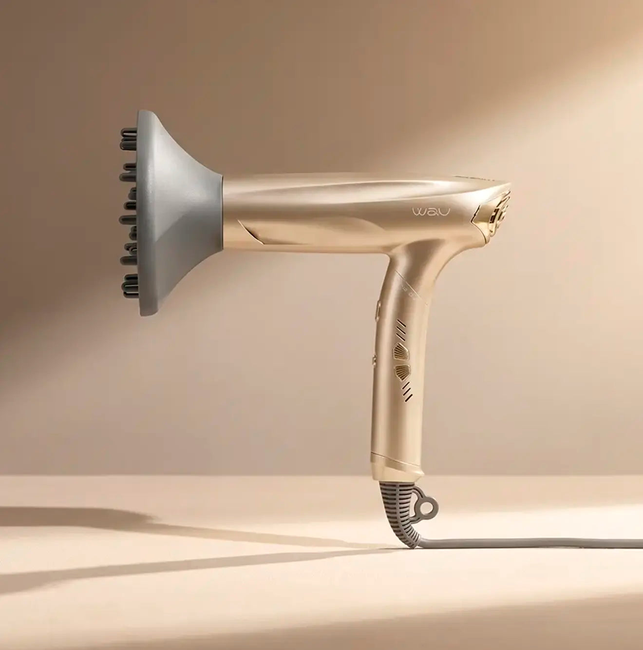 YUTO+ modern hair dryer with a diffuser