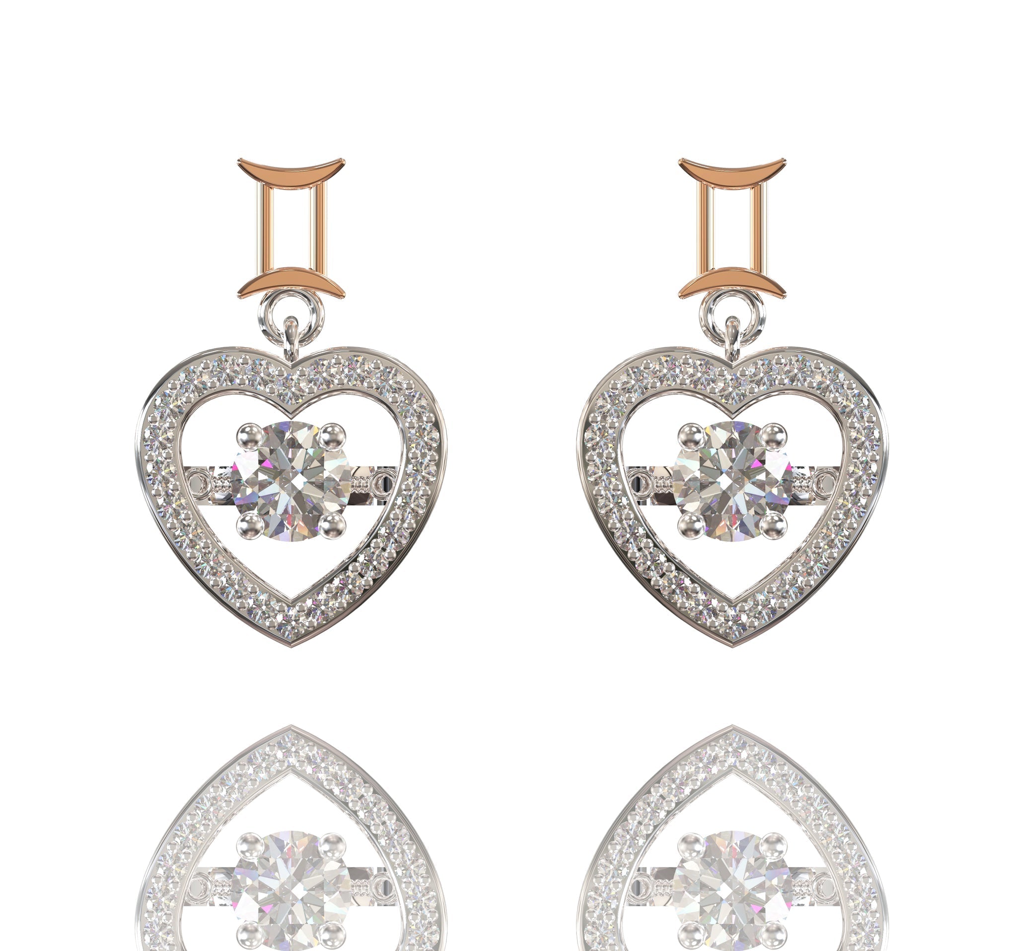 Infinity Love , Celine Noex, Ohrringe