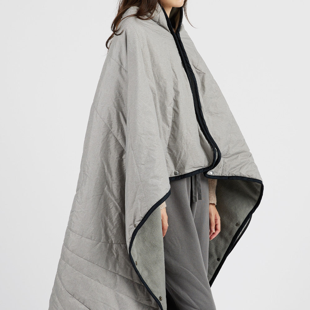 Casual Outdoor Battery Heated Blanket - Light Gray / 3-5 days delivery