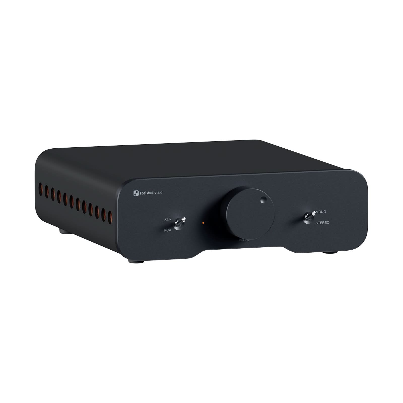 Fosi Audio ZA3 Balanced Stereo Amplifier - ZA3+48V/5A PSU / UK