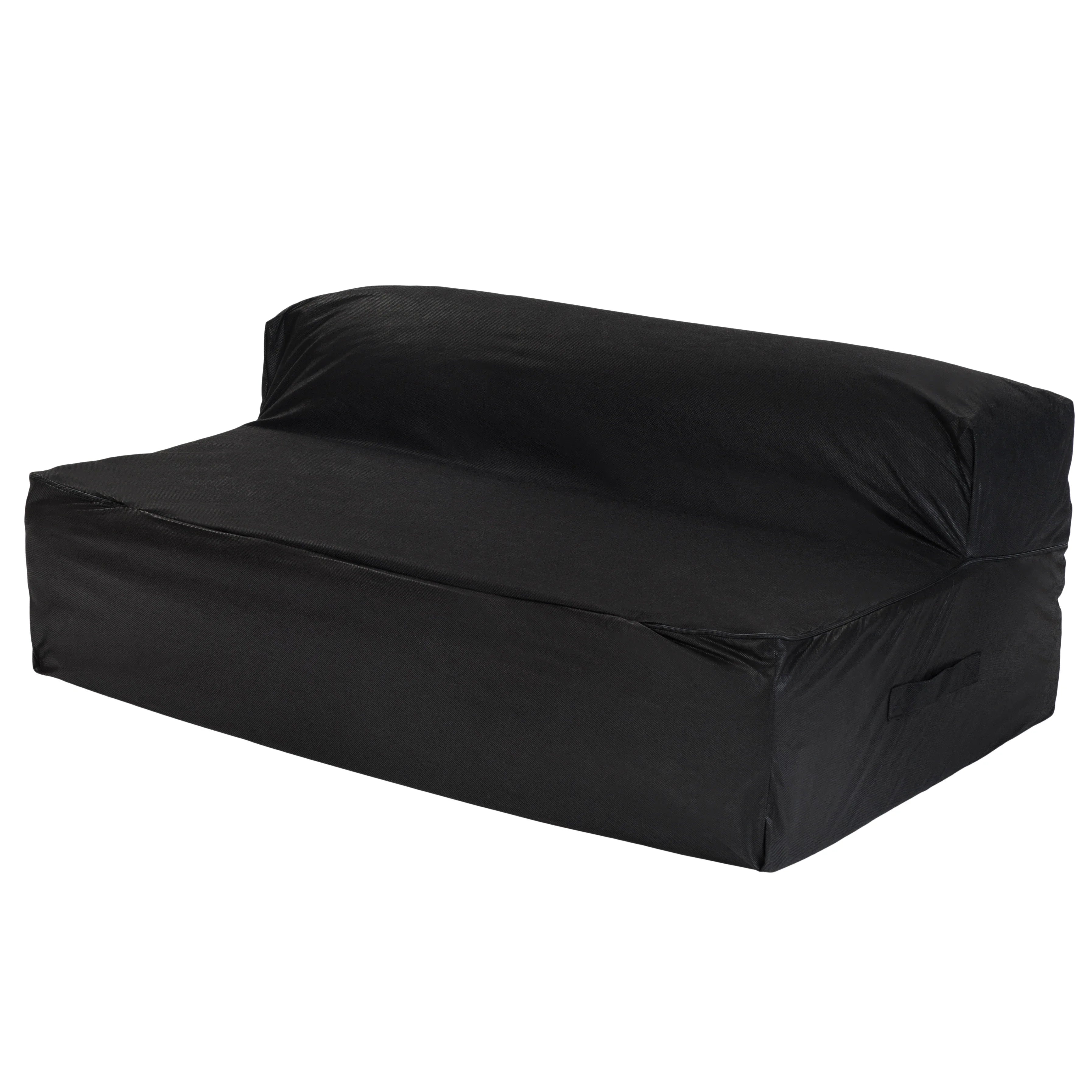 Folding Z Bed Carry Bag Handle Foldable Sofa Bed Cover with Carry - Single