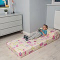 Kids Foldable Z Bed Kids Futon Sofa Bed Folding Mattress Printed Sleeping Mattress