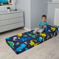 Kids Foldable Z Bed Kids Futon Sofa Bed Folding Mattress Printed Sleeping Mattress