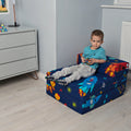 Kids Foldable Z Bed Kids Futon Sofa Bed Folding Mattress Printed Sleeping Mattress