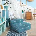 Kids Foldable Z Bed Kids Futon Sofa Bed Folding Mattress Printed Sleeping Mattress