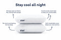 Ziwi ZiPP Pillow - Amazon Queen - Queen-Sized