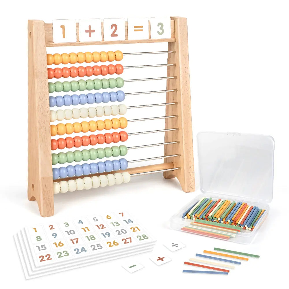 Wooden Abacus for Kids Math