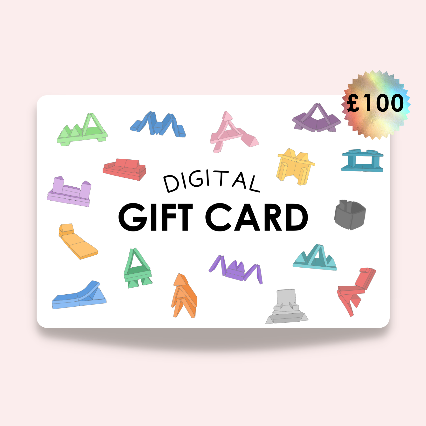 Digital Gift Card - £100.00