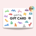 Digital Gift Card - £50.00