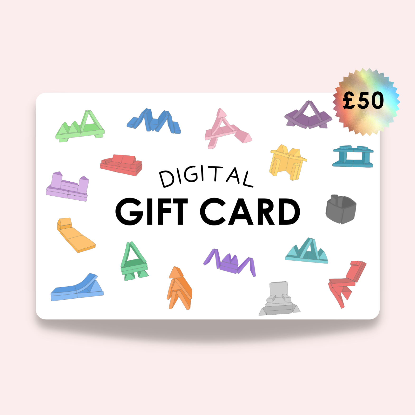 Digital Gift Card - £50.00