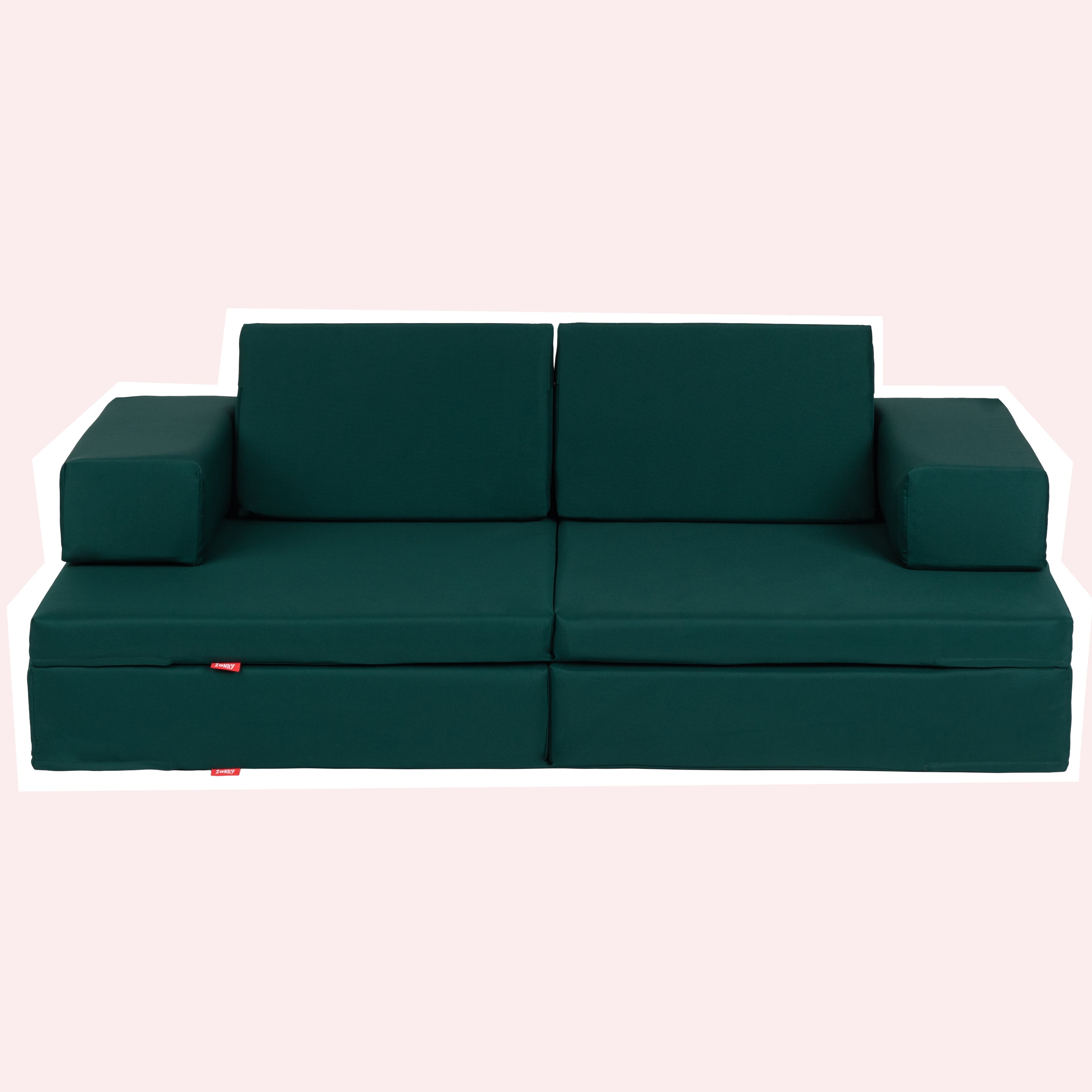 Zonky Outdoor Play Sofa - Meadow
