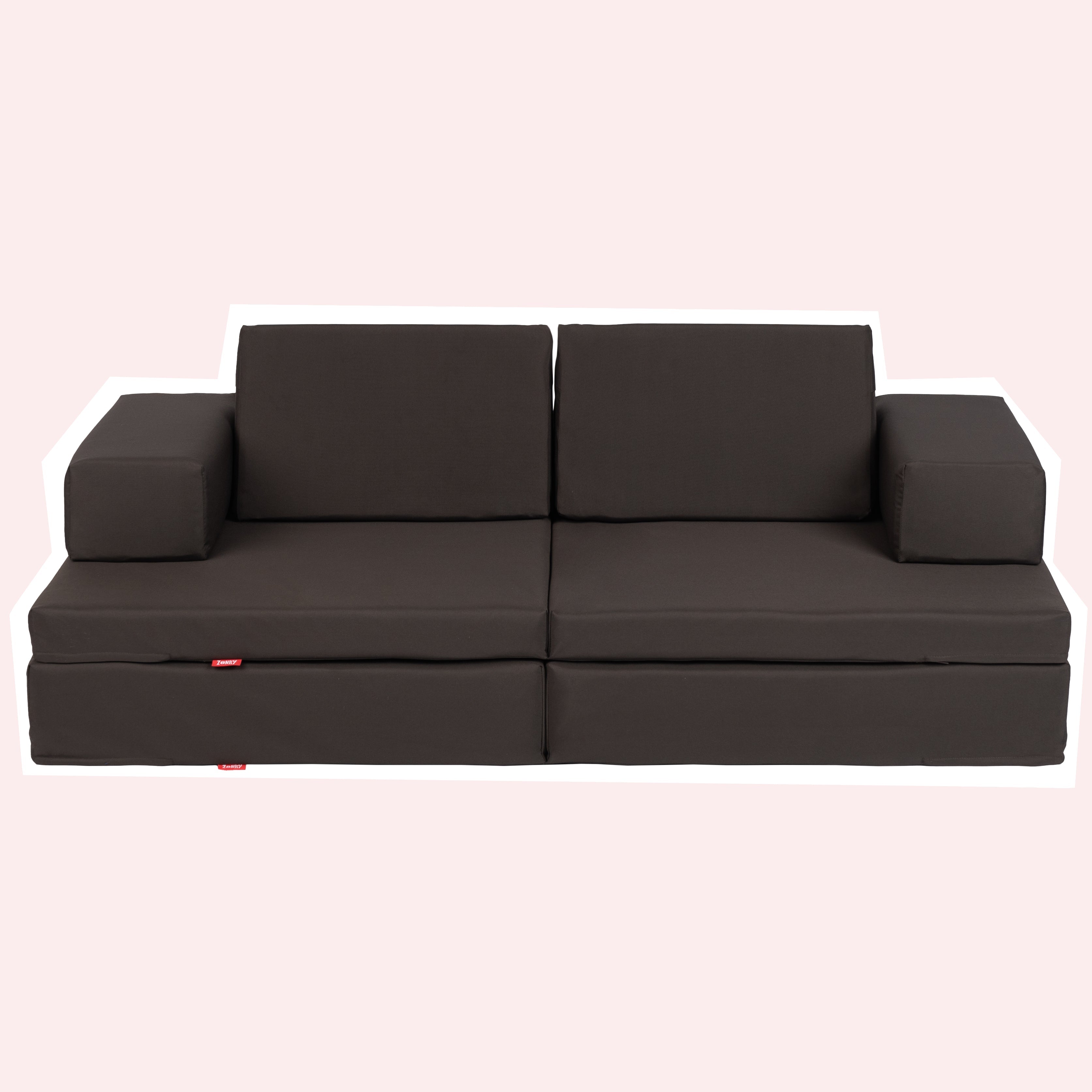 Zonky Outdoor Play Sofa - Hedgehog