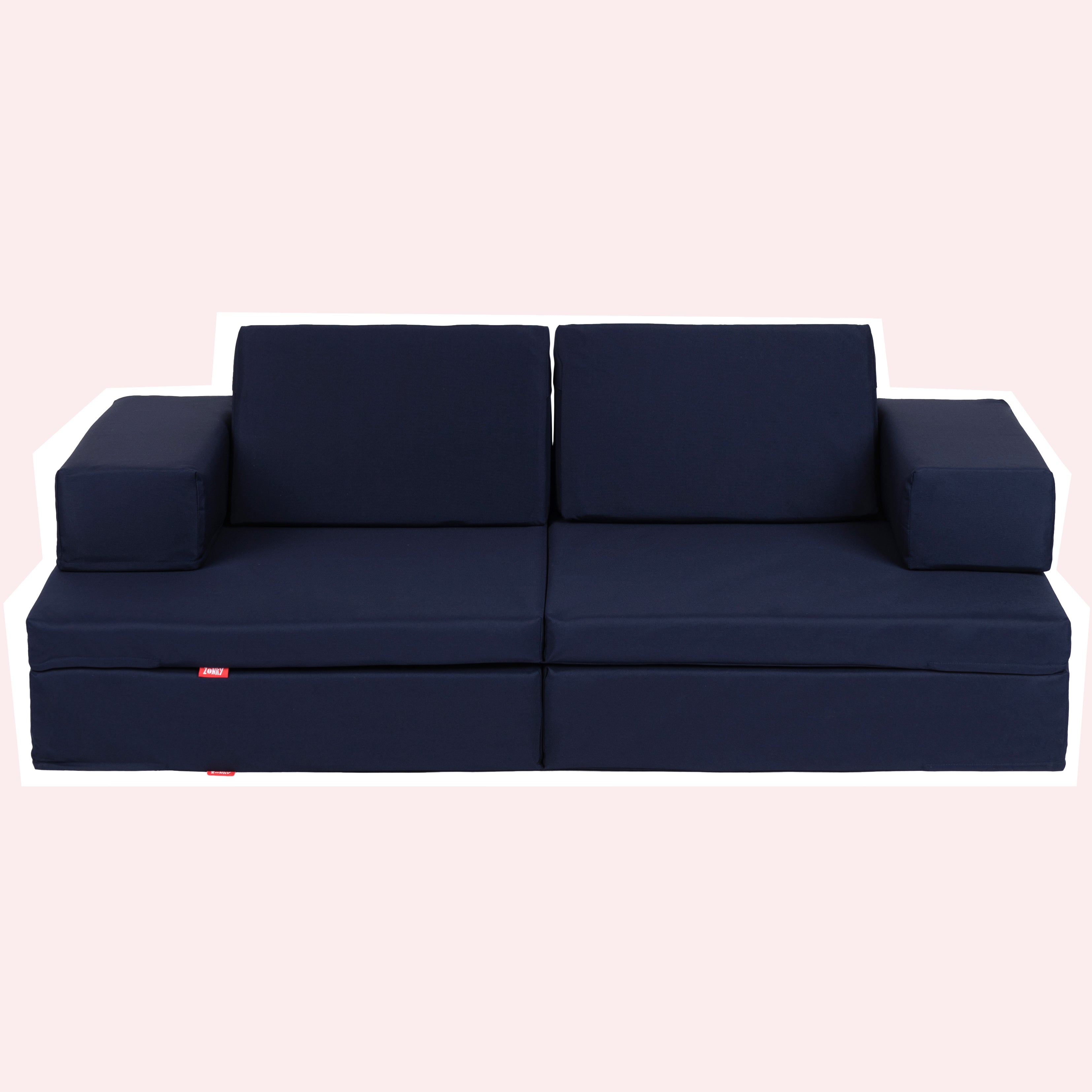 Zonky Outdoor Play Sofa - Ocean