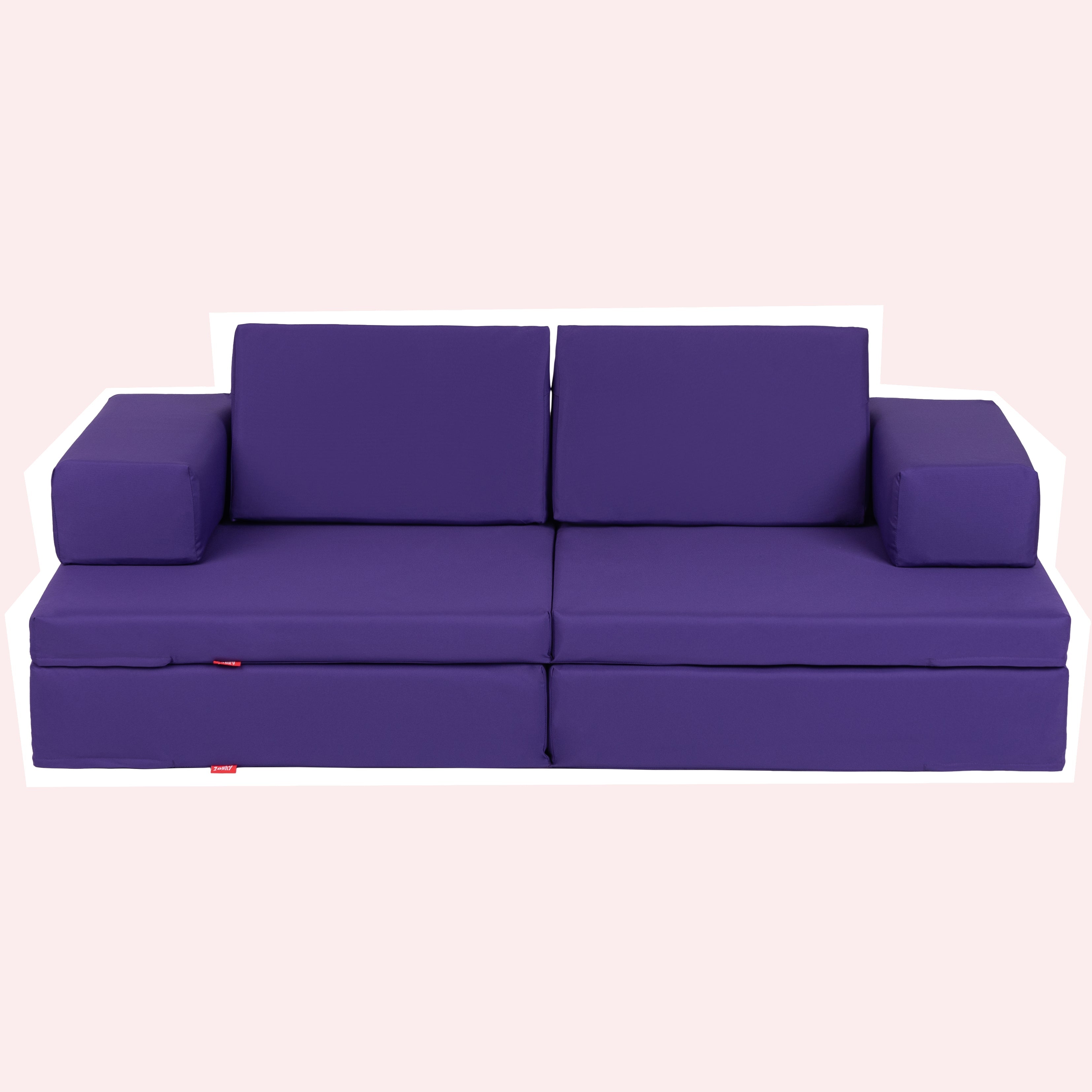 Zonky Outdoor Play Sofa - Jellyfish