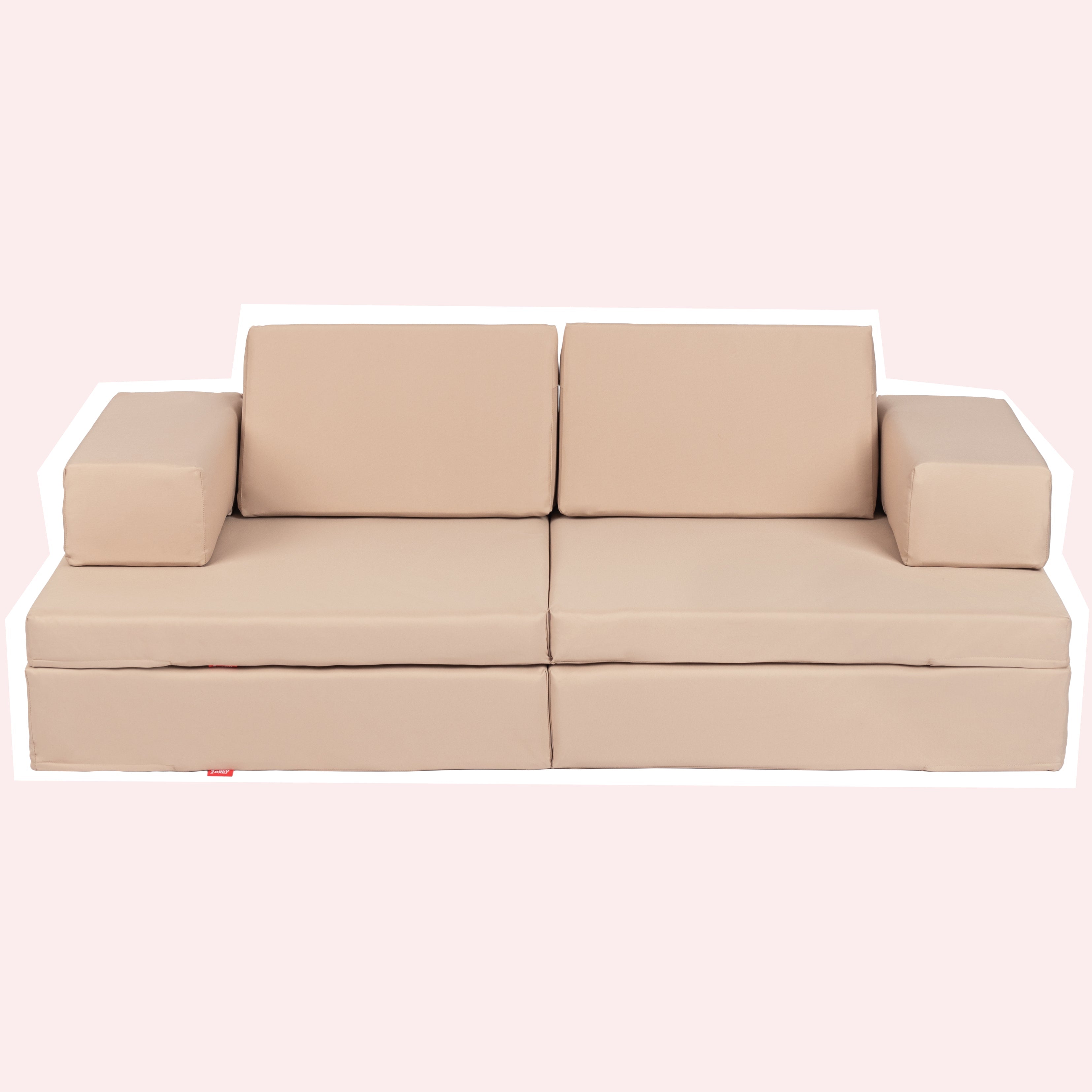Zonky Outdoor Play Sofa - Sandcastle