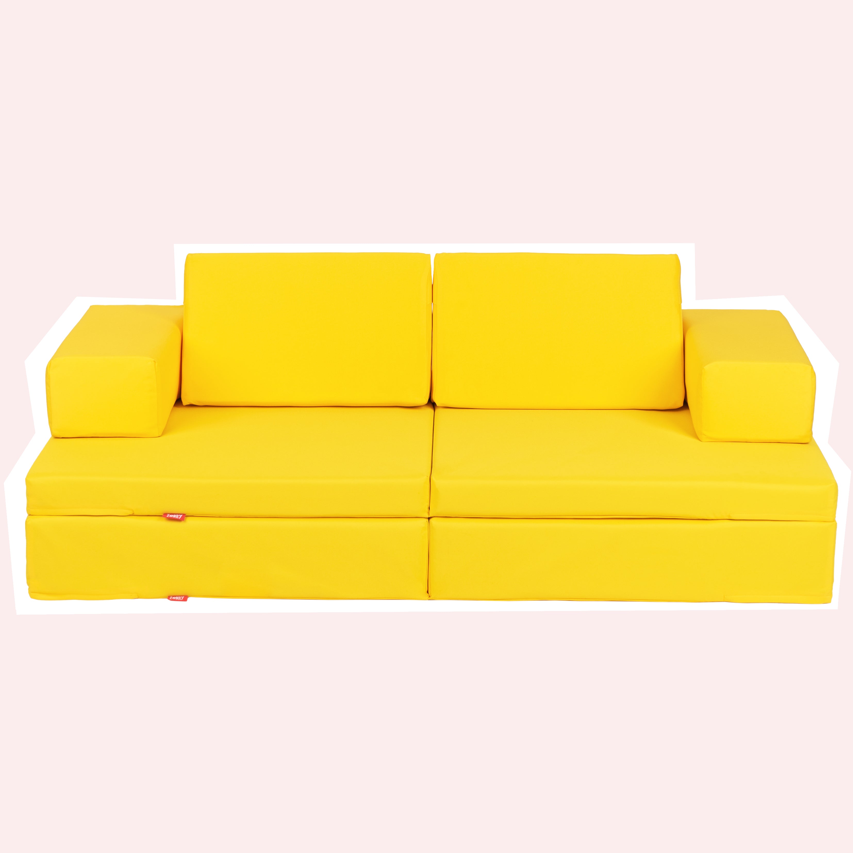 Zonky Outdoor Play Sofa - Buttercup