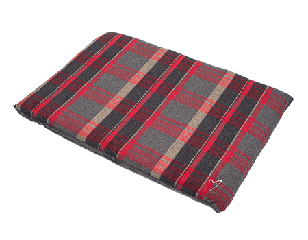 Camden Comfy Mat Medium (61x91x5cm) Red Check - Default Title