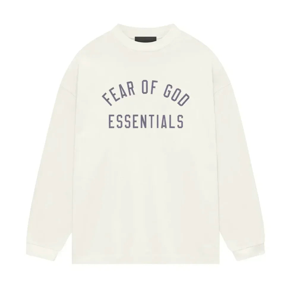 Fear Of God Essentials Jersey Long-Sleeve Tee Shell - S