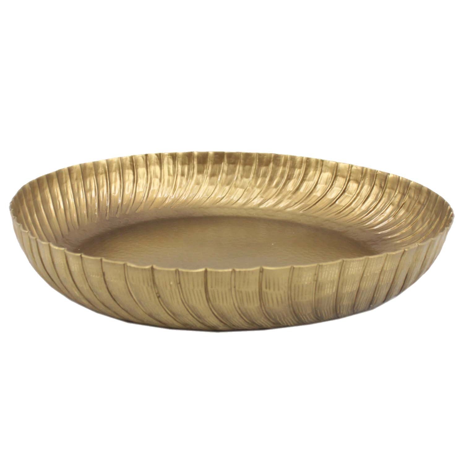 Orientalisches Tablett Loubna Gold - Gross