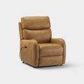 COLAMY ASCEND 8-point Massage Chair with Dual Heating System - Light Brown
