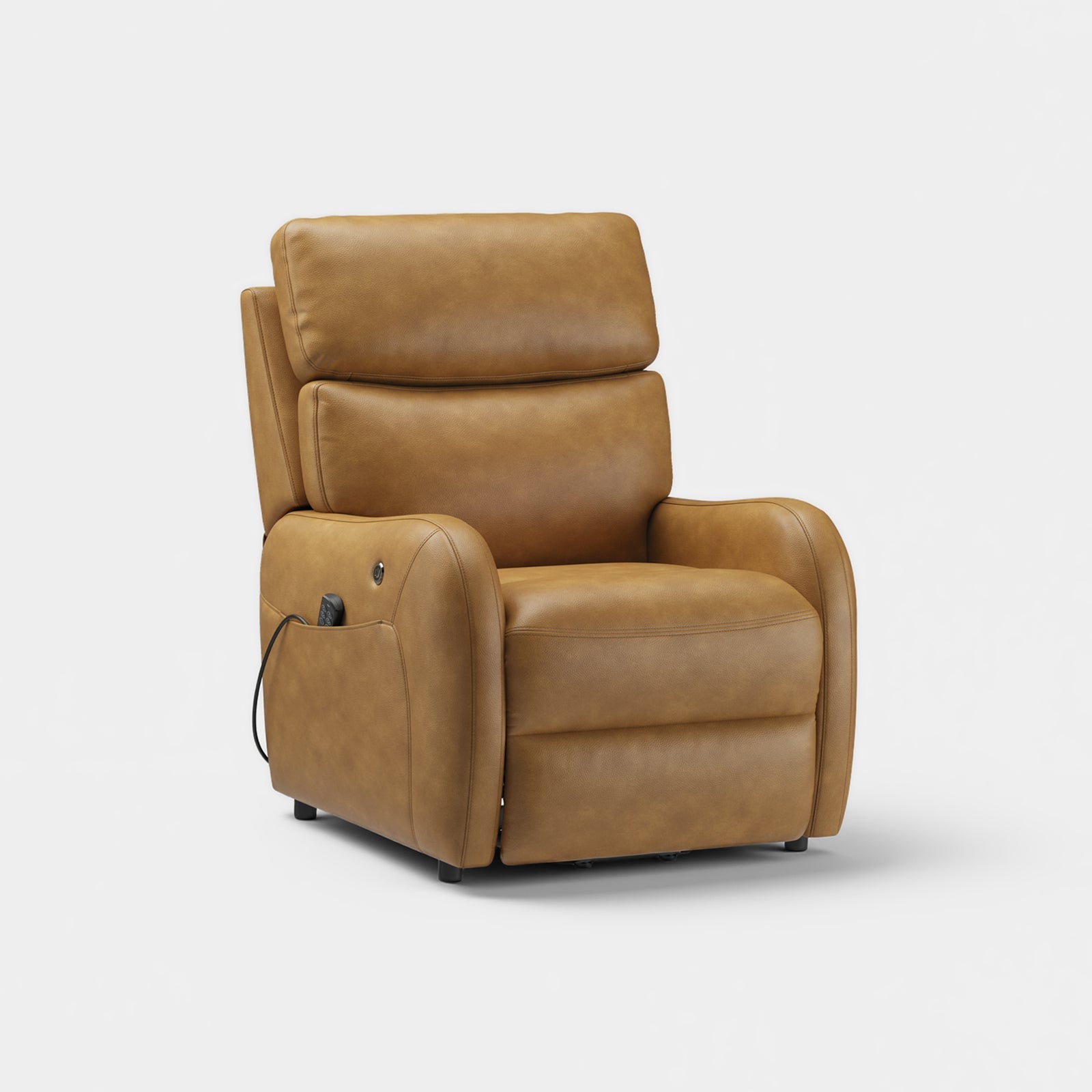 COLAMY ASCEND 8-point Massage Chair with Dual Heating System - Light Brown