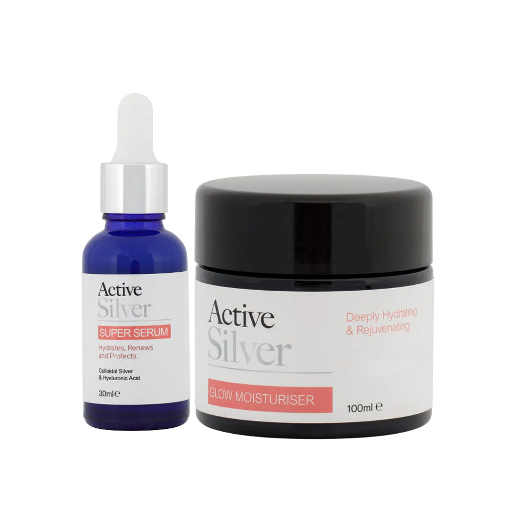 Serum and GLOW Duo - 100ml Glow and 30ml Serum