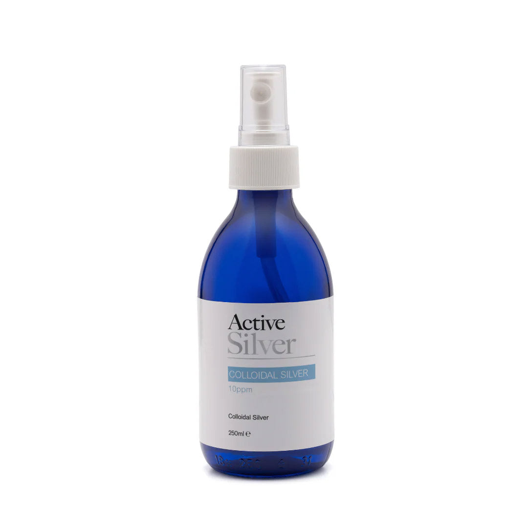 Colloidal Silver - Colloidal Silver 250ml with Spray