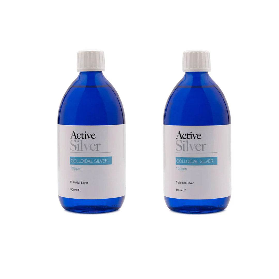 Colloidal Silver - Colloidal Silver 2x 500ml Multiset