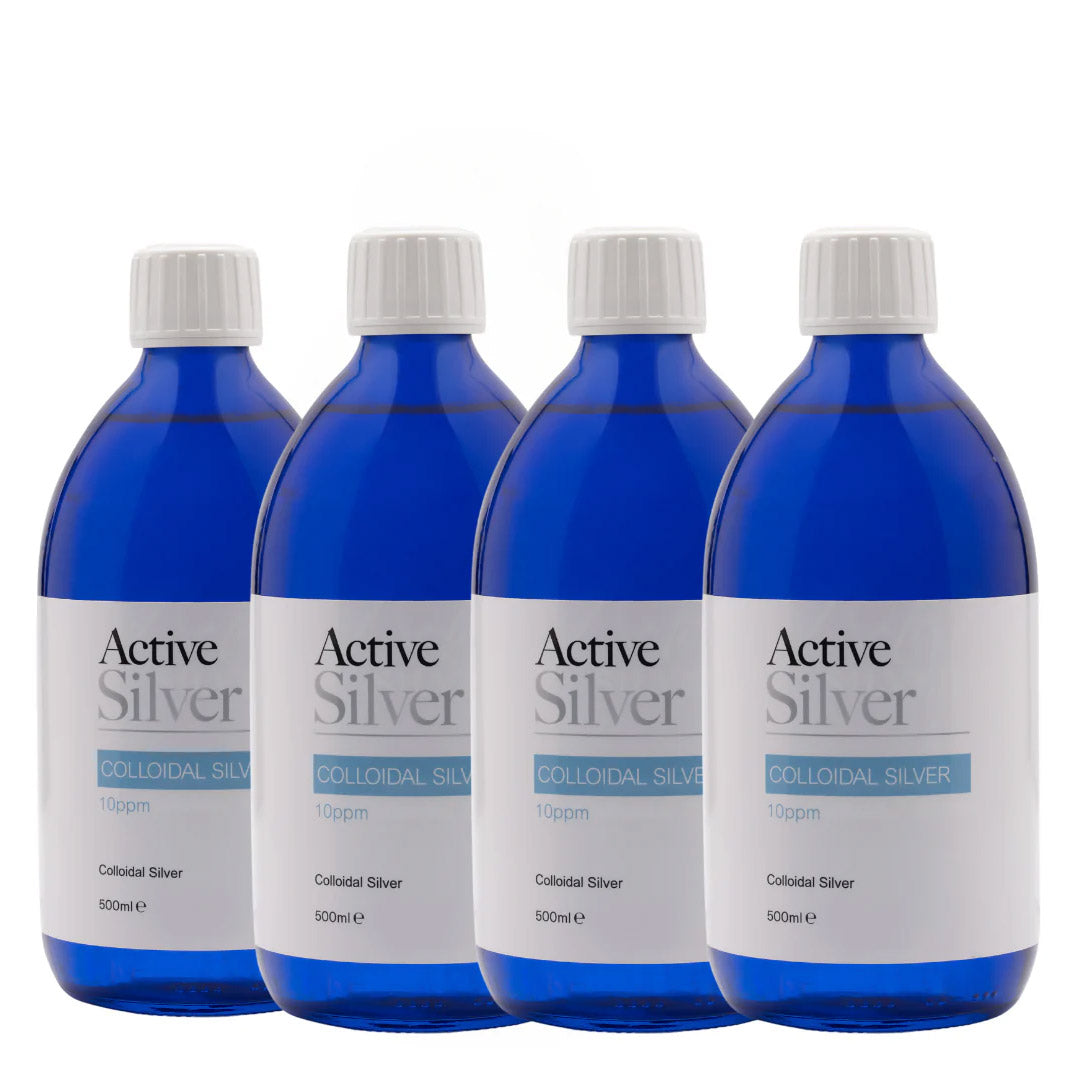 Colloidal Silver - Colloidal Silver 4x 500ml Multiset