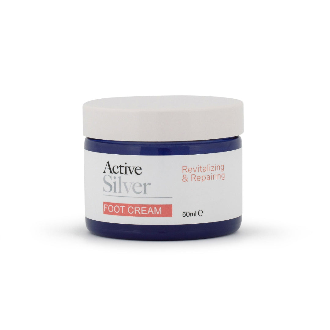 Active Silver Foot Cream - Magic Foot Cream Jar 50ml
