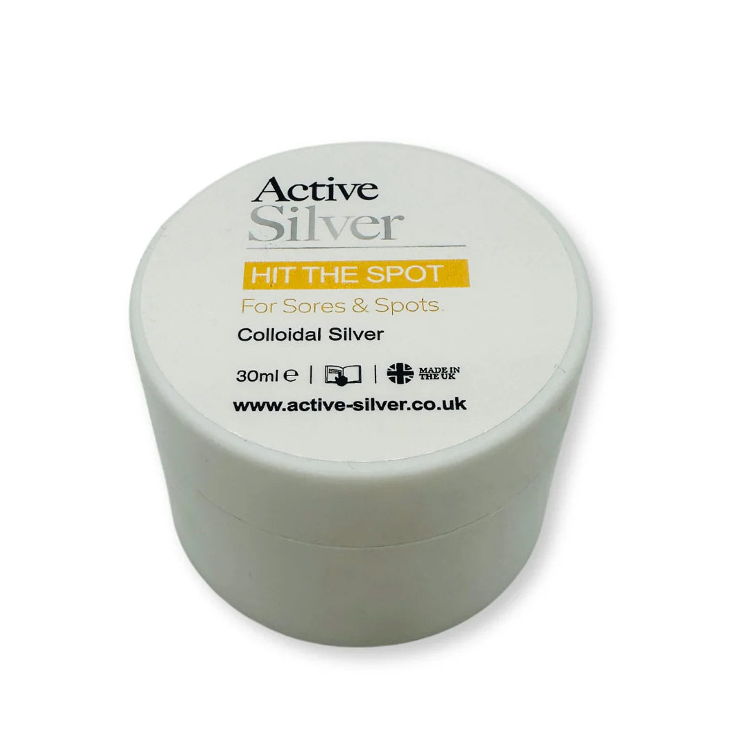 Hit The Spot Colloidal Silver Cream - Hit the Spot 30ml
