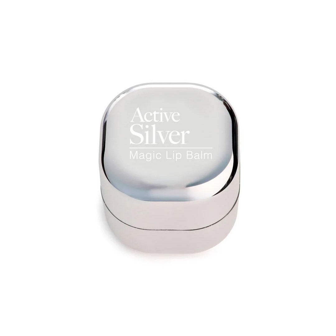 Active Silver Magic Lip Balm - Silver Square