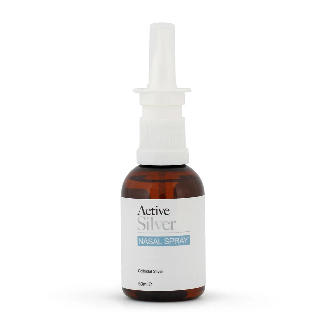 Nasal Spray 50ml bottle – 10ppm Colloidal Silver