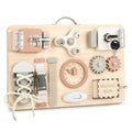 Children's Busy Board for Sensory Learning