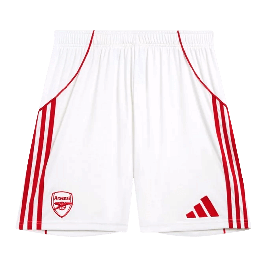 Arsenal Home Soccer Shorts 2025/26 - XL
