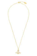 Collana Agnatha bas relief in oro - M