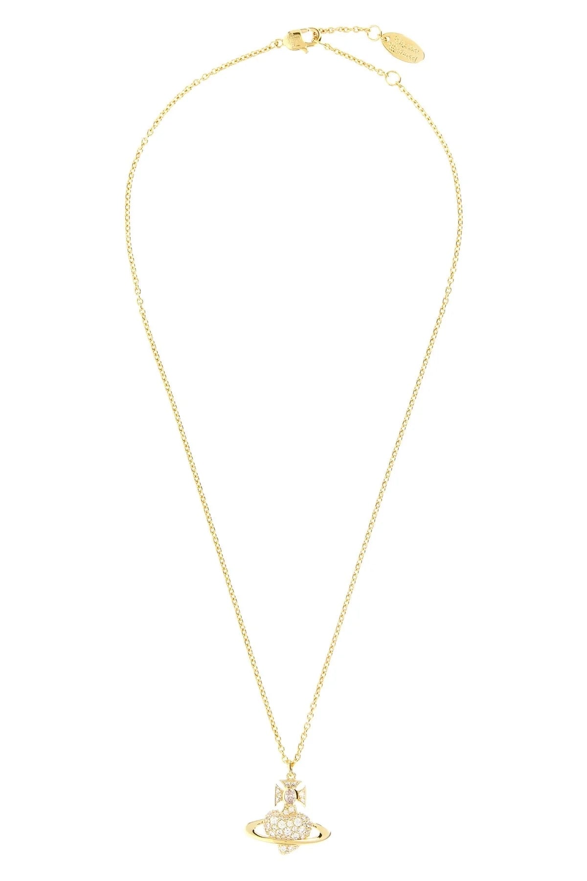 Collana Agnatha bas relief in oro - M