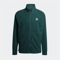 Adidas Classics Trefoil Teddy Fleecejacke - Mineral Green - XL / Grün / 100 % recycelter Polyester