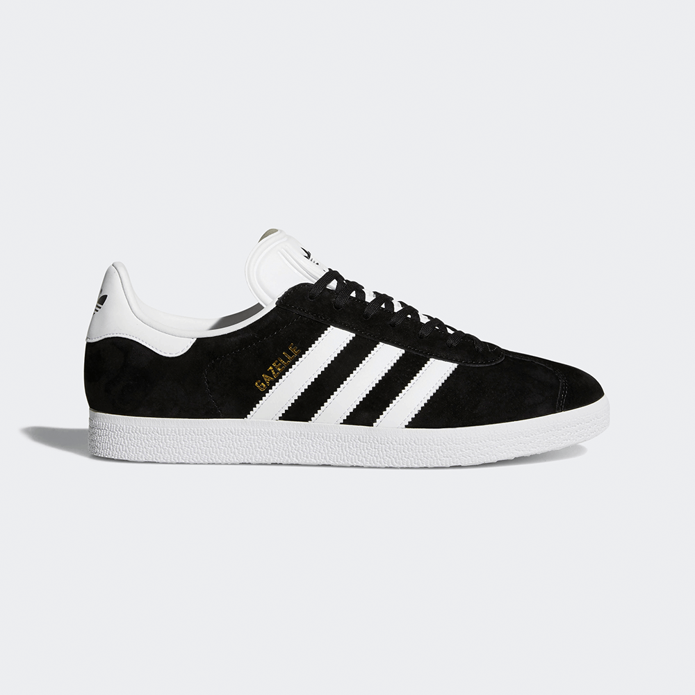 Adidas Gazelle - Core Black / Footwear White - UK 7.5 | EU 41 1/3