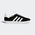 Adidas Gazelle - Core Black / Footwear White - UK 8 | EU 42