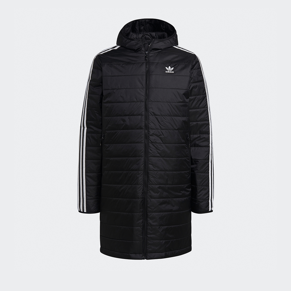 Adidas Padded Coat - Black - S