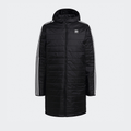 Adidas Padded Coat - Black - S