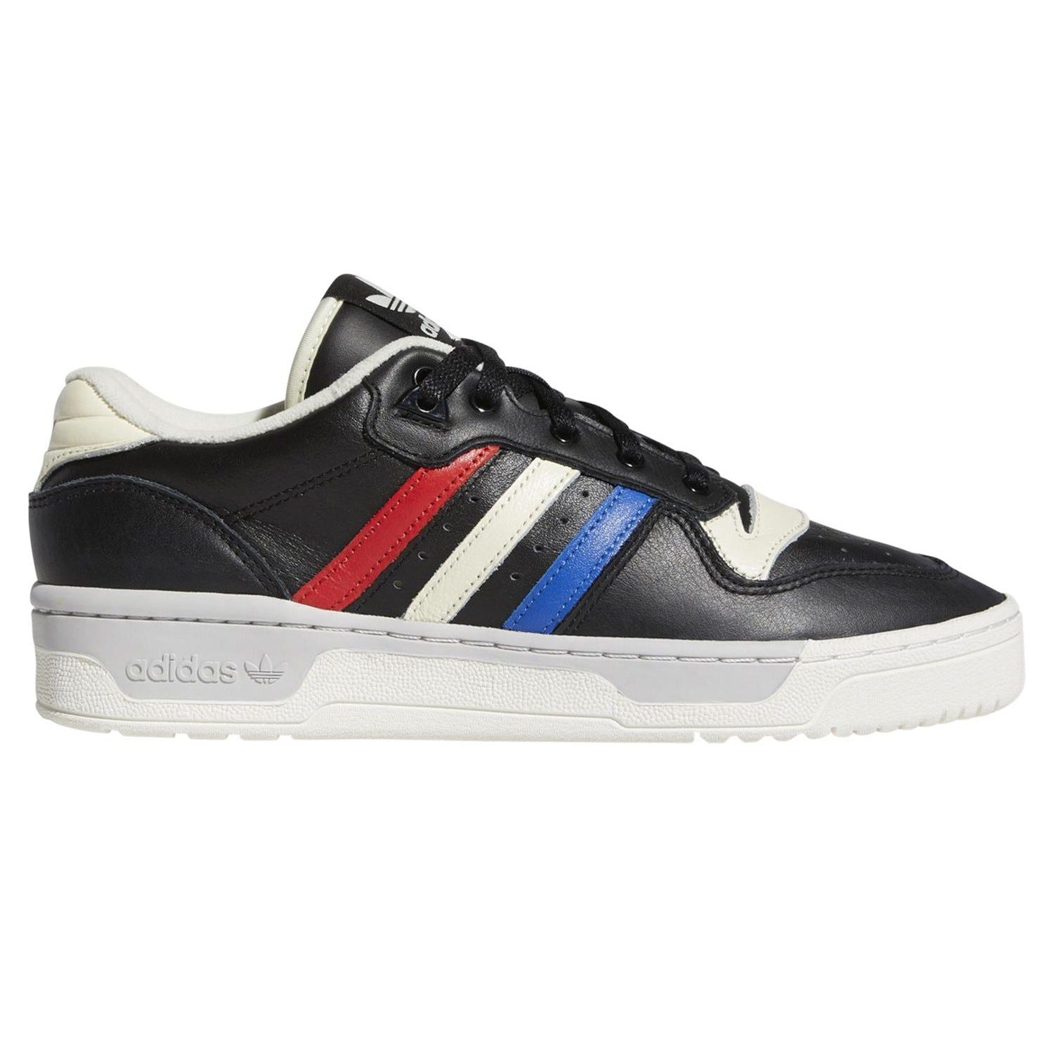 adidas Originals Rivalry Low Trainers - Black - 7.5 / Black